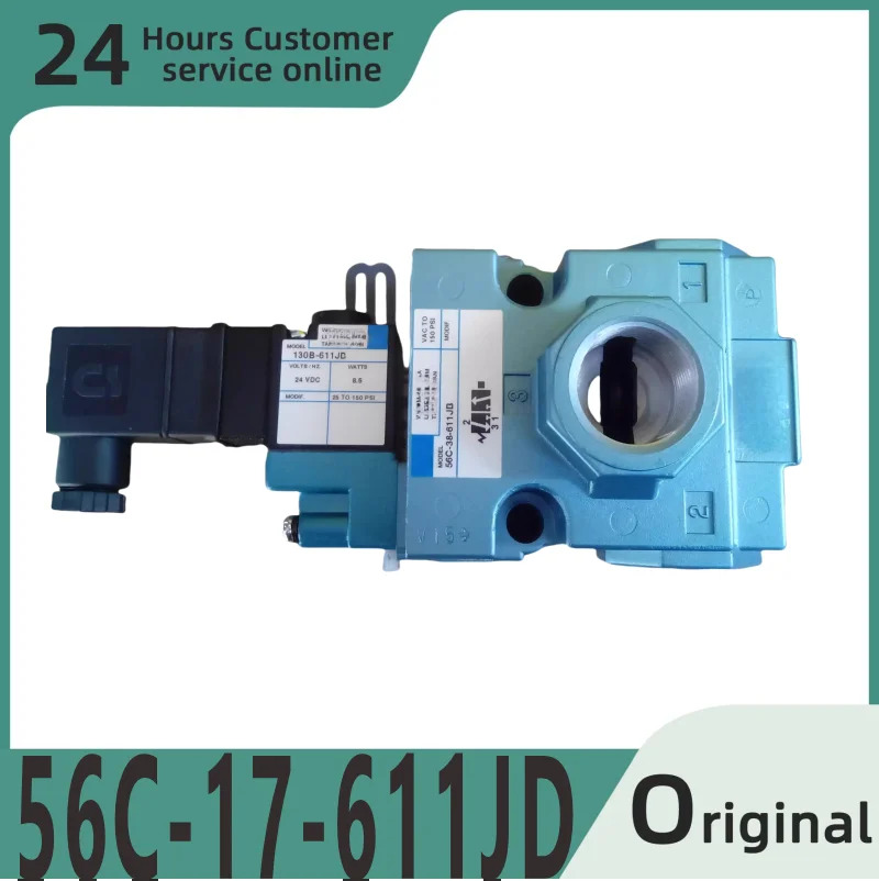 오리지널 솔레노이드 밸브 56C-17-611JD 56C-38-501JM