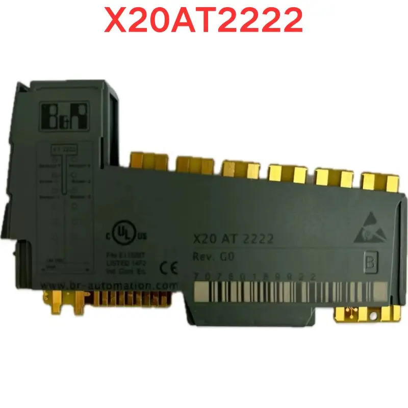 오리지널 X20AT2222 X20 AT 2222 모듈식 고속 운송