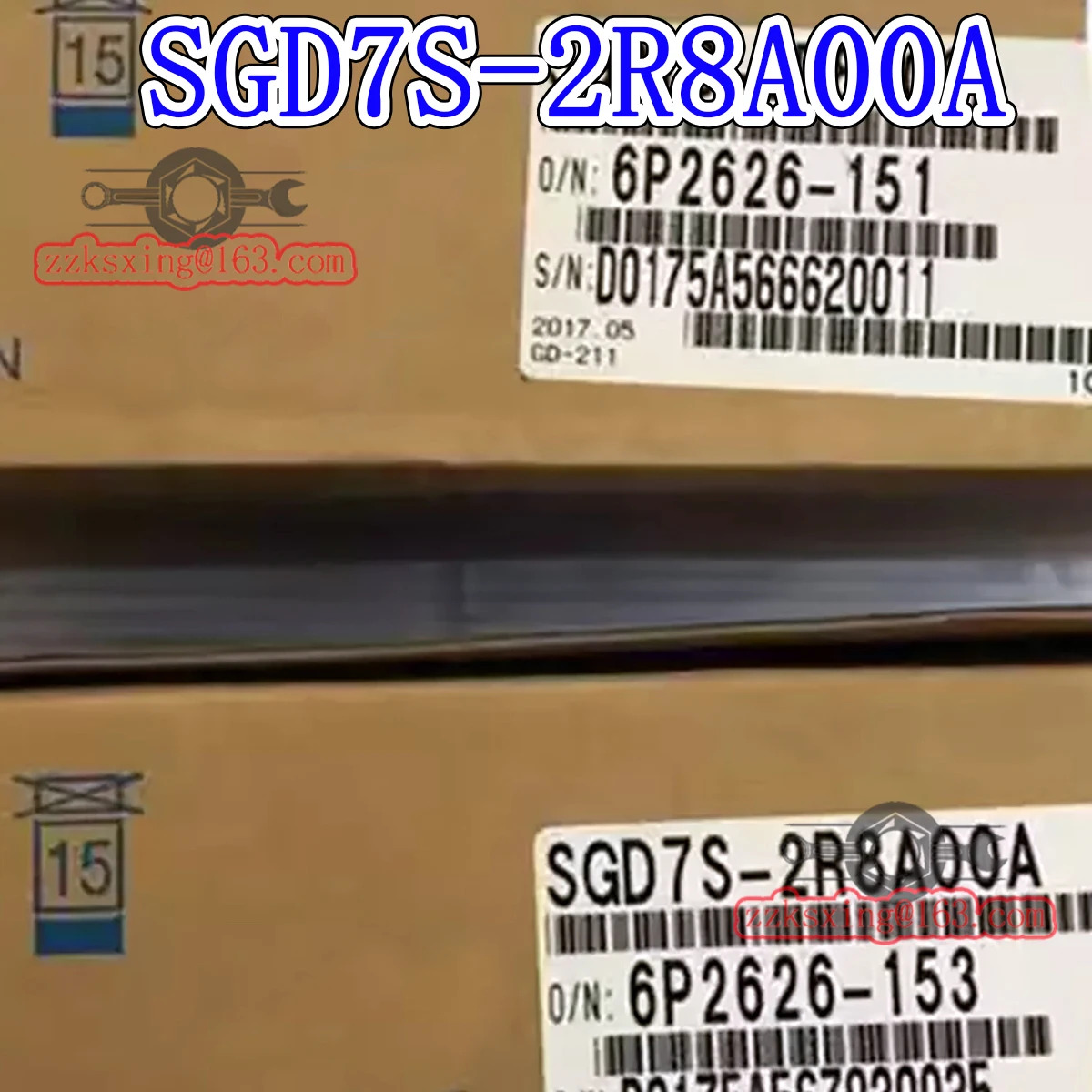 SGD7S-2R8A00A 오리지널 AC 서보 드라이버