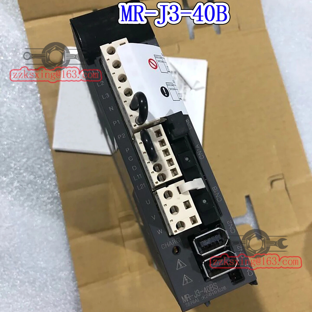AC 서보 드라이버 오리지널 인박스 신 MR-J3-40B