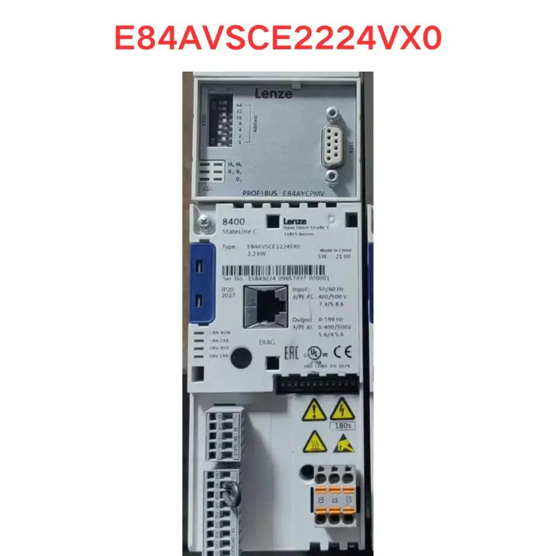 오리지널 E84SCE2224VX0 주파수 변환기