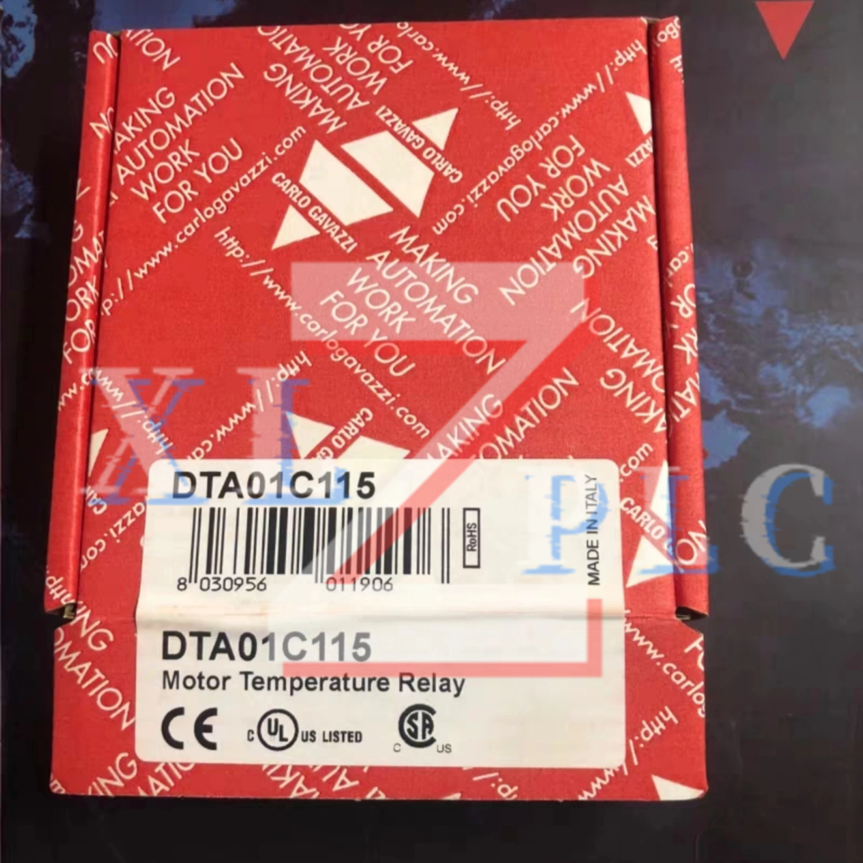 DTA01C115 DTA01C230 DTA02C115 오리지널 모터 과열 보호 릴레이