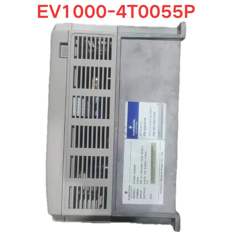 리퍼 에머슨 EV1000-4T0055P 주파수 변환기 5.5KW 기능 OK