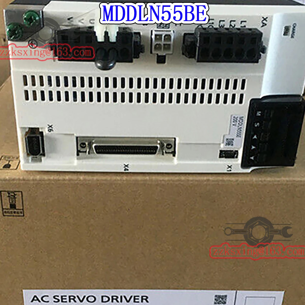 MDDLN55BE 오리지널 AC 서보 드라이버