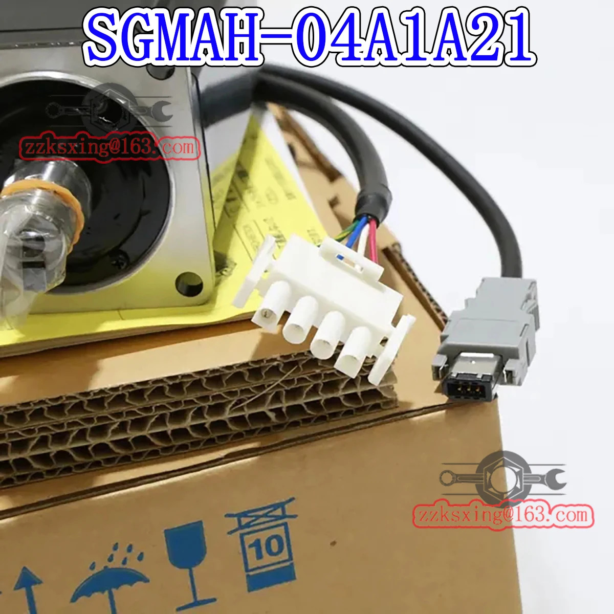오리지널 AC 서보모터 SGM호환AH-04A1A21 신