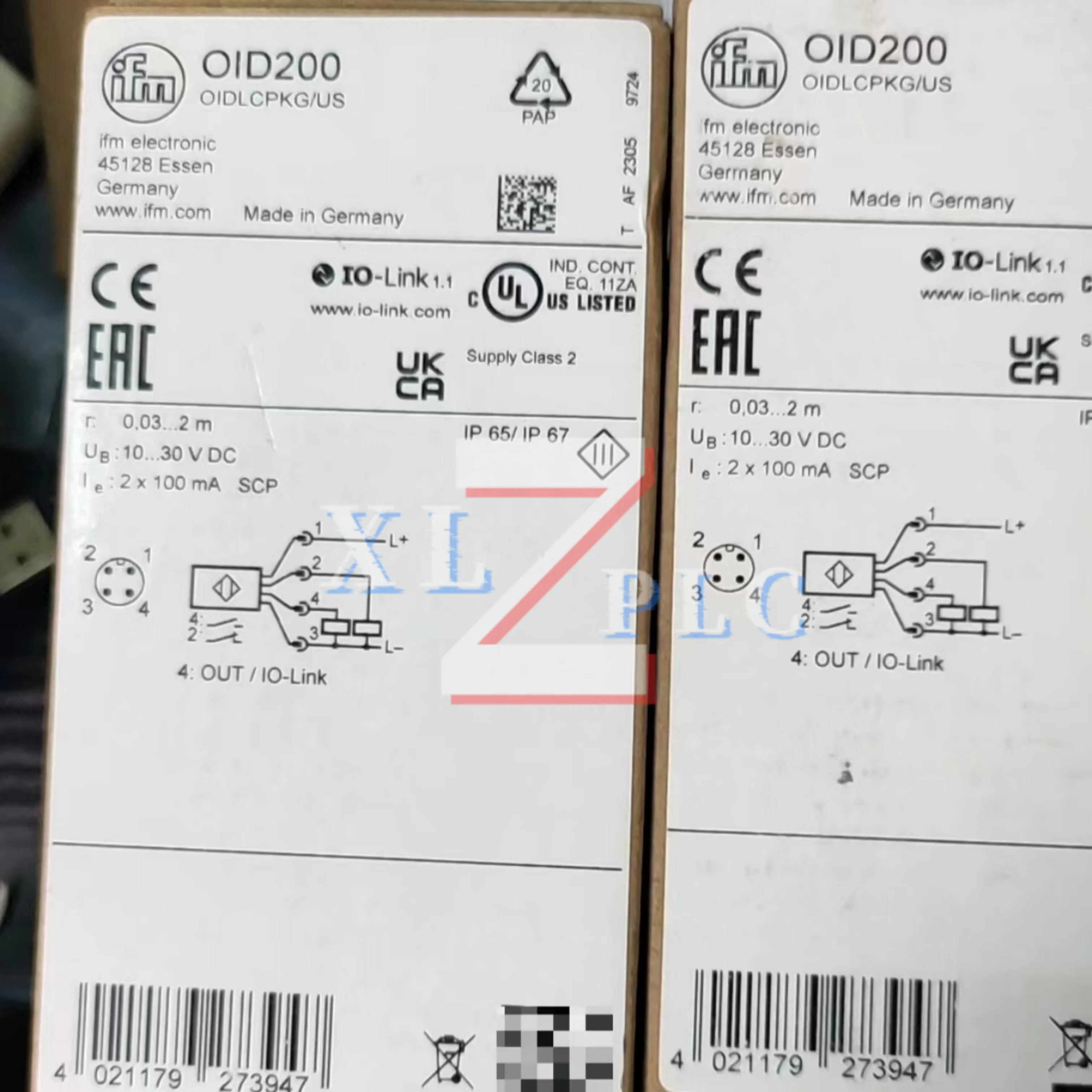 오리지널 OID200 스위치 센서