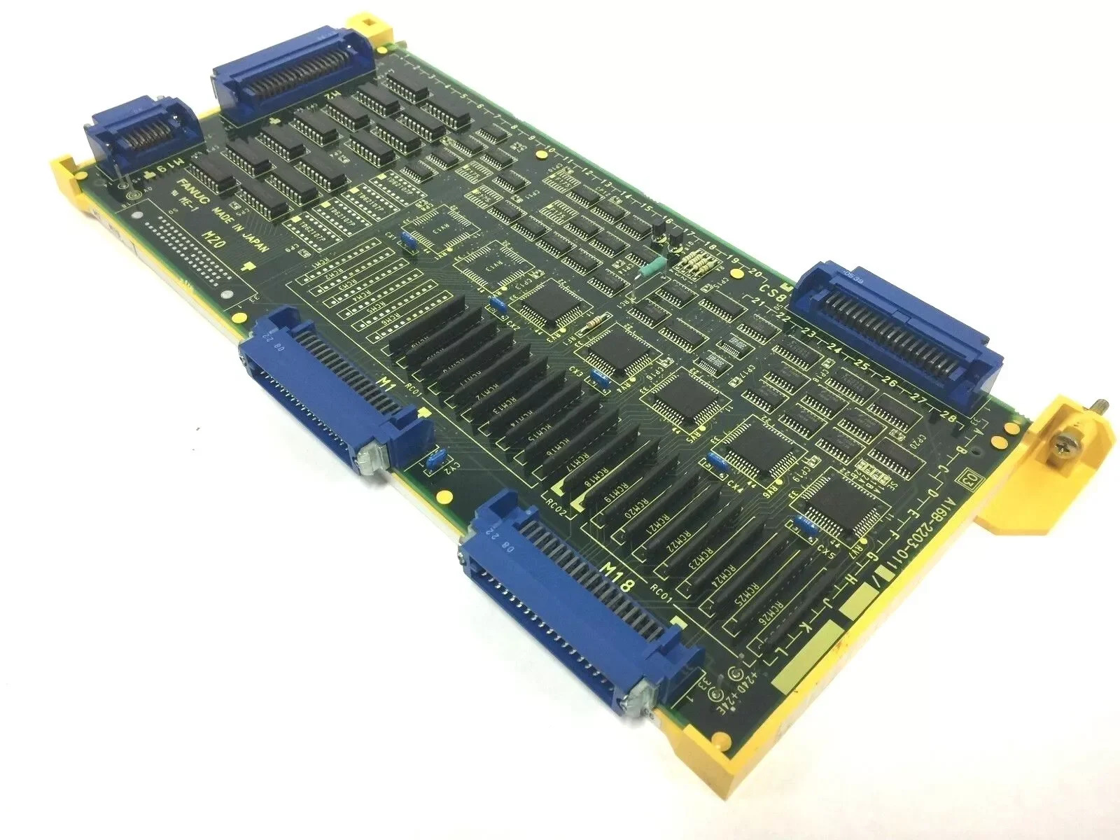 A16B-2203-0111 Fanuc IO 장치 회로 기판 CNC 컨트롤러 리퍼 완료 OK A16B 2203 0111