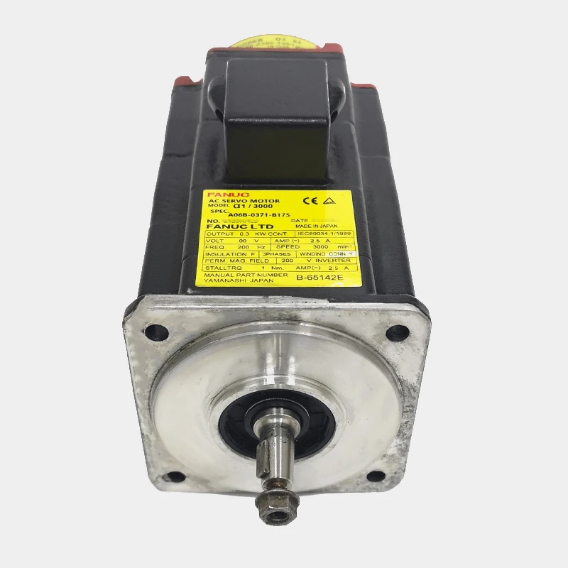 A06B-0371-B175 Fanuc AC 서보모터 리퍼 완료 A06B 0371 B175