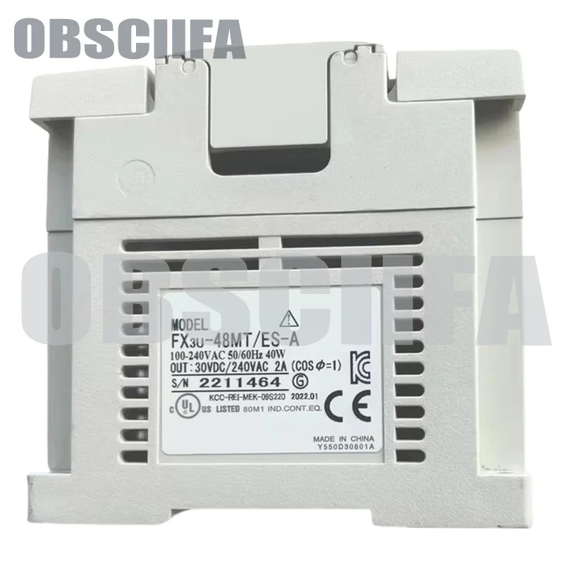오리지널 FX3U-48MT/ES-A