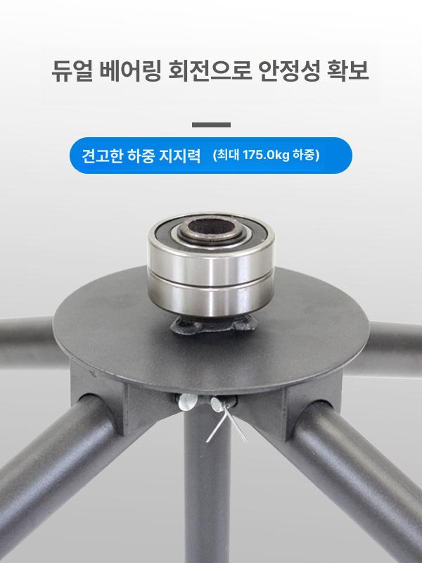 엑셀 풀림기 돌림기 포설기 파이프 모델 풀림장치 호수 릴리스 자재 강화형 - 상세 이미지 4