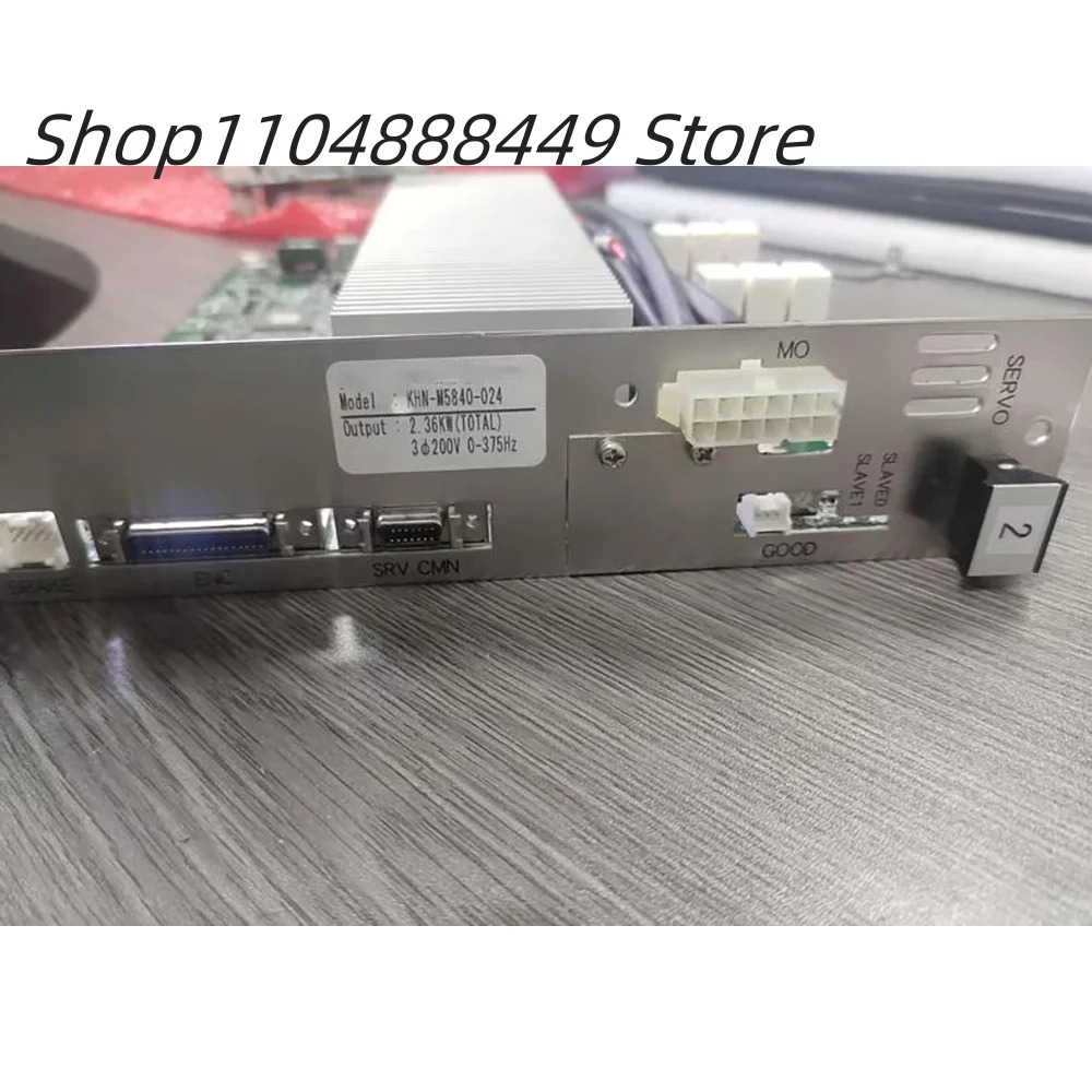 YS12 YG12 YS12F 서보 드라이브 카드 2.36KW KHN-M5840-024
