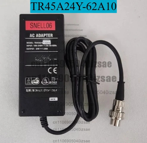 TR45A24Y-62A10 전원공급장치 24V 1.88A 4코어 잠금 전원 어댑터 SNELL06 리퍼 완료 정상 작동