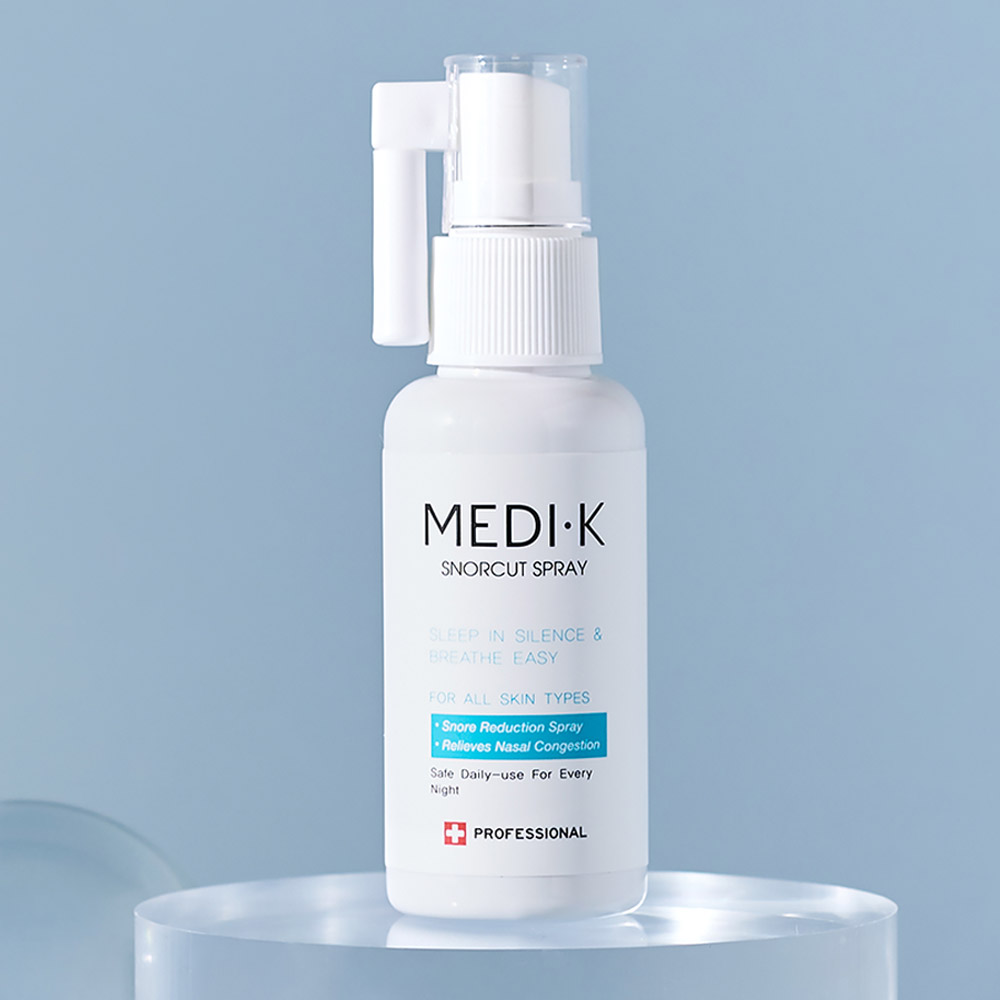 약국입점 의약외품 메디케이 스노컷 코골이 방지 스프레이 50ml 코막힘 건조함 방지 비강확장 무호흡 예방 - 상세 이미지 4