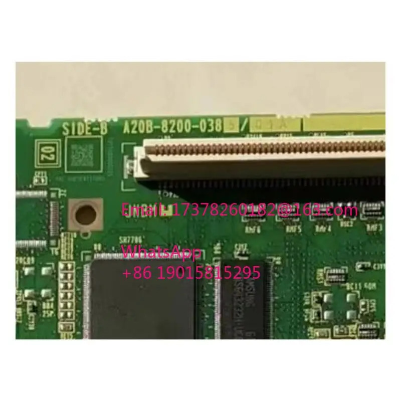 리퍼 A20B-8200-0385 시스템 마더보드 완료