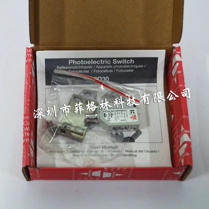 실제 PD30CND10PPM5DU 단종 Jiale CARLO GAZZI 광전센서