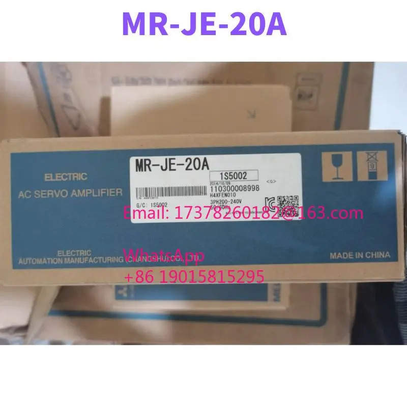 MR-JE-20A 서보 드라이브 리퍼 완료