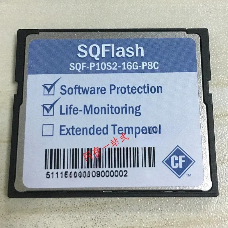 16GB CF 카드 SQF 산업제어 시스템