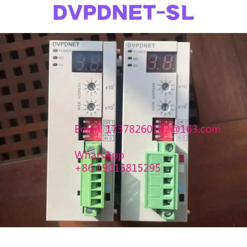 리퍼 DVPDNET-SL PLC 확장 모듈 완료