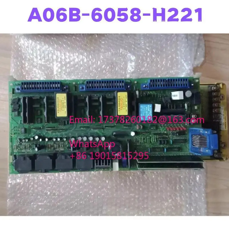 리퍼 A06B-6058-H221 서보 드라이브 완료