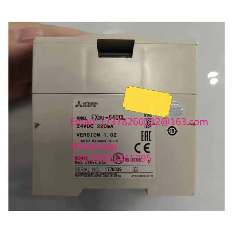리퍼 FX3U-64CCLPLC 모듈 완료