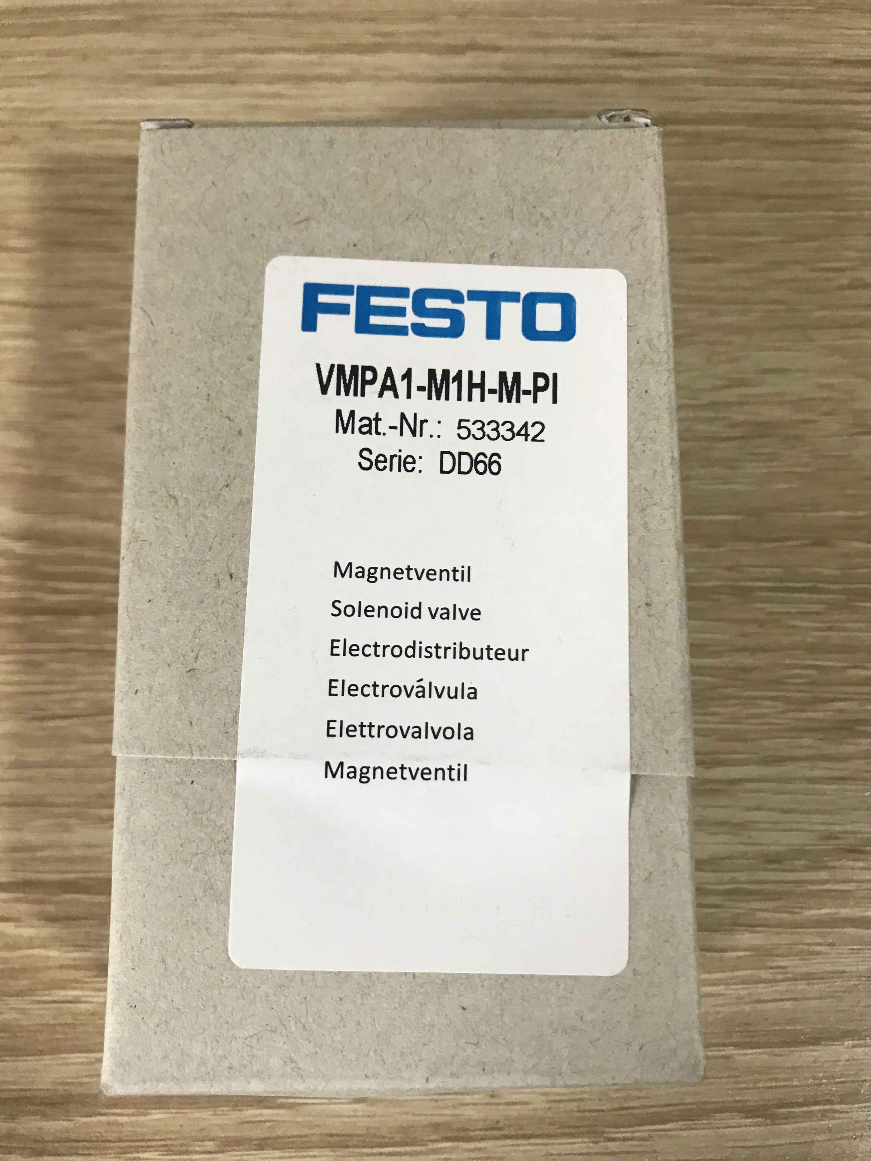 FESTO 솔레노이드 밸브 VMPA1-M1H-M-PI 신