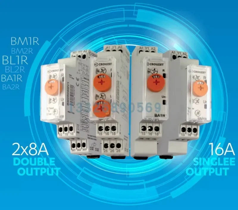 CROUZET BM2R08 타임 릴레이