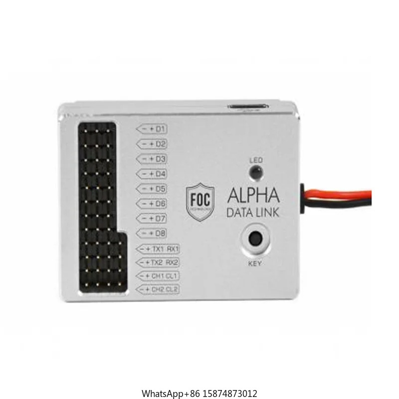 T-Mo tor ALPHA 120A HV ESC 전속도 제어 멀티 로터 쿼드 콥터 스마트 데이터 피드백