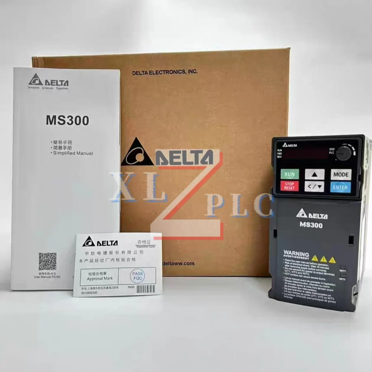 주파수 변환기 원본 VFD4A8MS21ANSAA VFD5A5MS43ANSAA VFD7A5MS23ANSAA VFDB4030