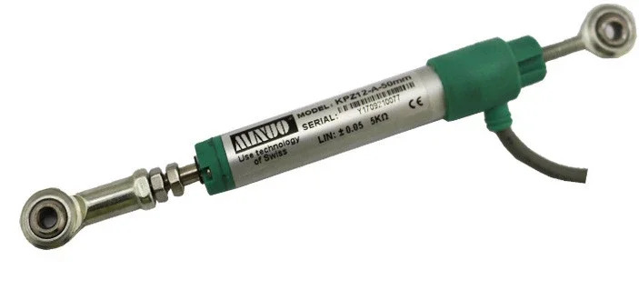 KPZ12S10mm 소형 변위센서 직경 12mm 원형 PZ 전신
