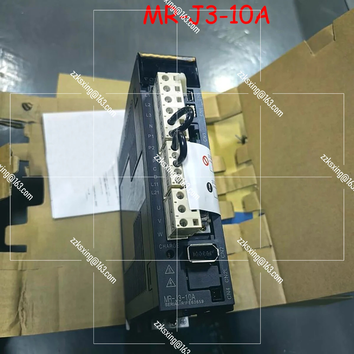 MR-J3-10A 오리지널 서보 드라이버 신