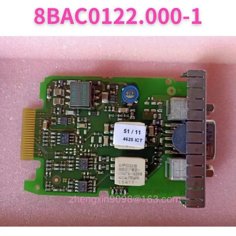 뉴 오리지널 8BAC0122.000-1 엔코더 통신 카드
