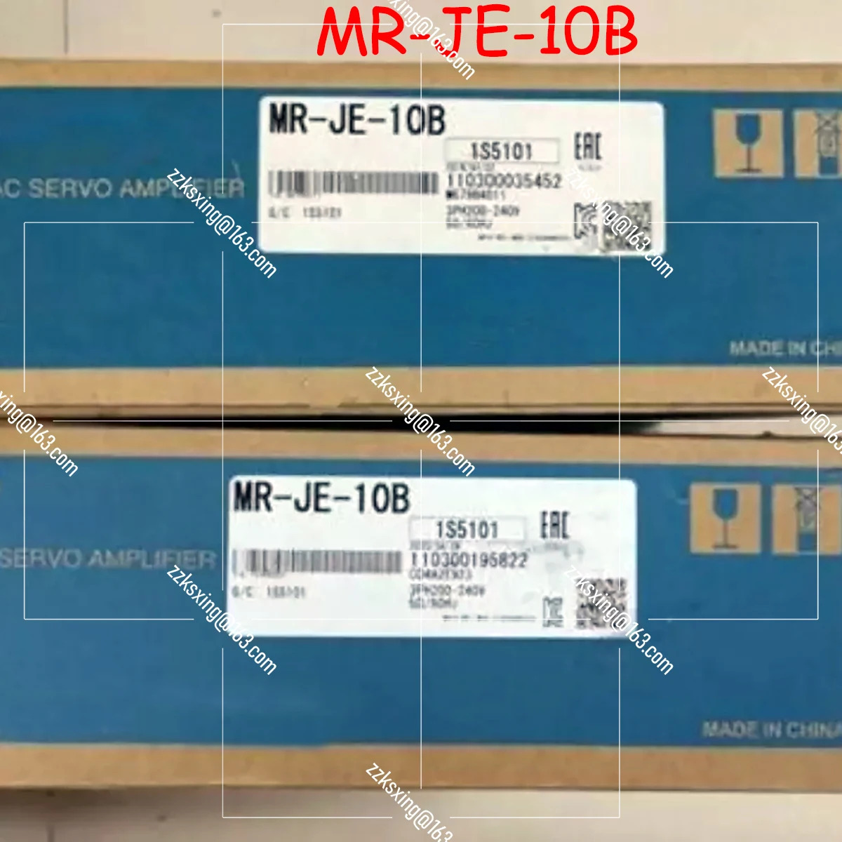 브란-오리지널 서보 드라이버 MR-JE-10B