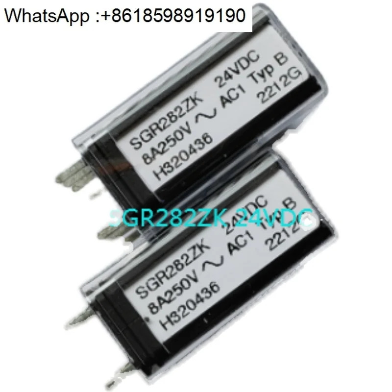 SGR282ZK 24VDC 안전 릴레이 ELESTA 스루홀 보안 8A 용접