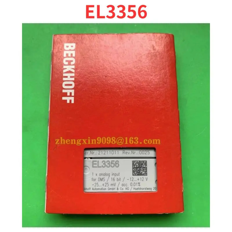 오리지널 EL3356 모듈