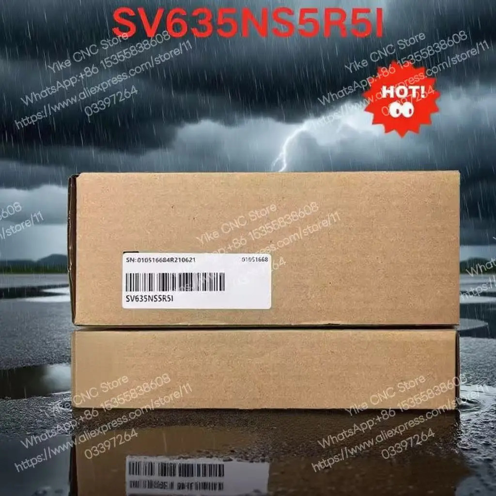 Inovance 서보 드라이브 SV635NS5R5I 0.75KW 운송