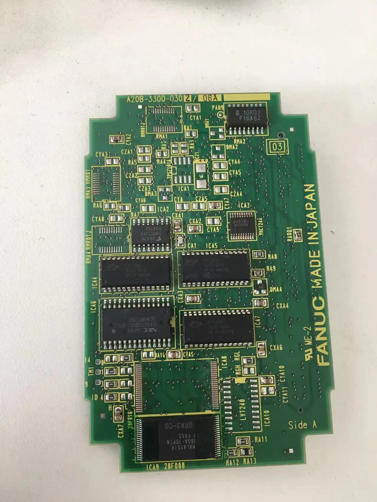 A20B-3300-0302 Fanuc 디스플레이 카드 리퍼 완료 A20B 33000302