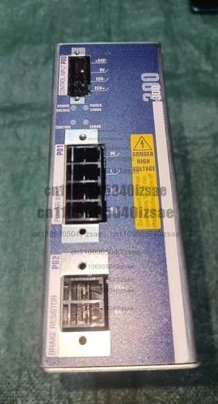 AccurET 드라이버 EA-S0M-300-40/80A-0000-00 100-240VAC 340VDC 24VDC 보조 전원공급장치 완전 작동 리퍼 완료
