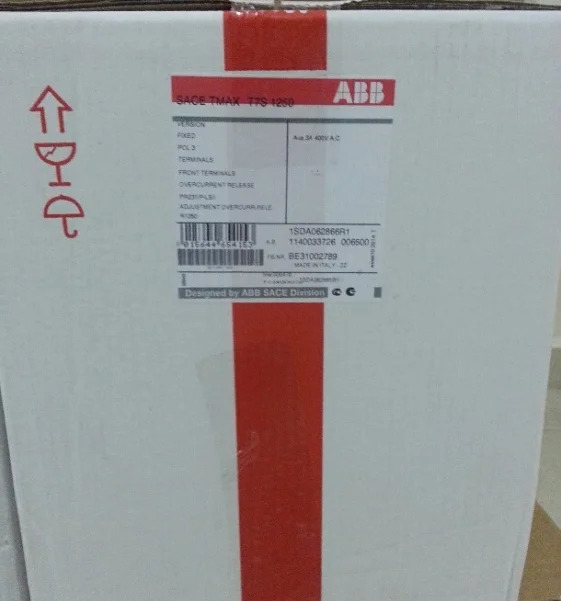 ABB 오리지널 Tmax 몰드 케이스 회로차단기 T7S1000 PR332/P-LSI R1000 FF 신