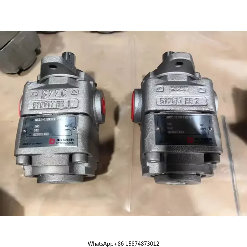 유압 오일 펌프 QX QX21 QX31 QX41 QX51 QX54 QX61 QX62 QX81 QX83 QX63 고압 내부 기어 QX31-025/33-016R