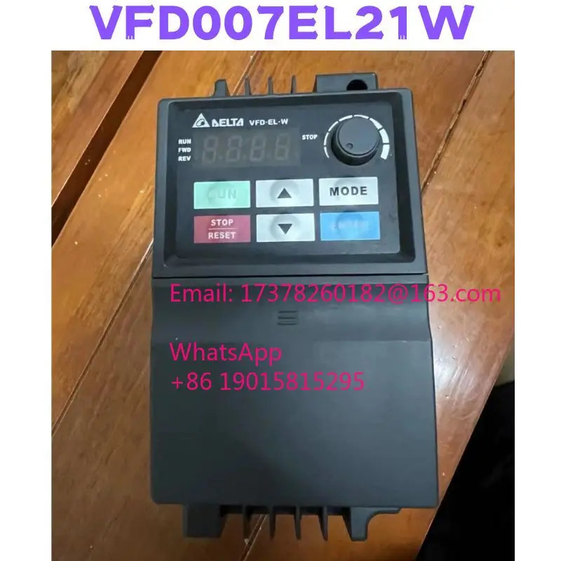 리퍼 VFD007EL21W 인버터 완료