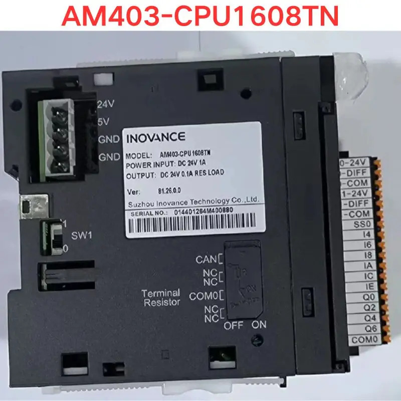 Inovance PLC AM403-CPU1608TN 모듈