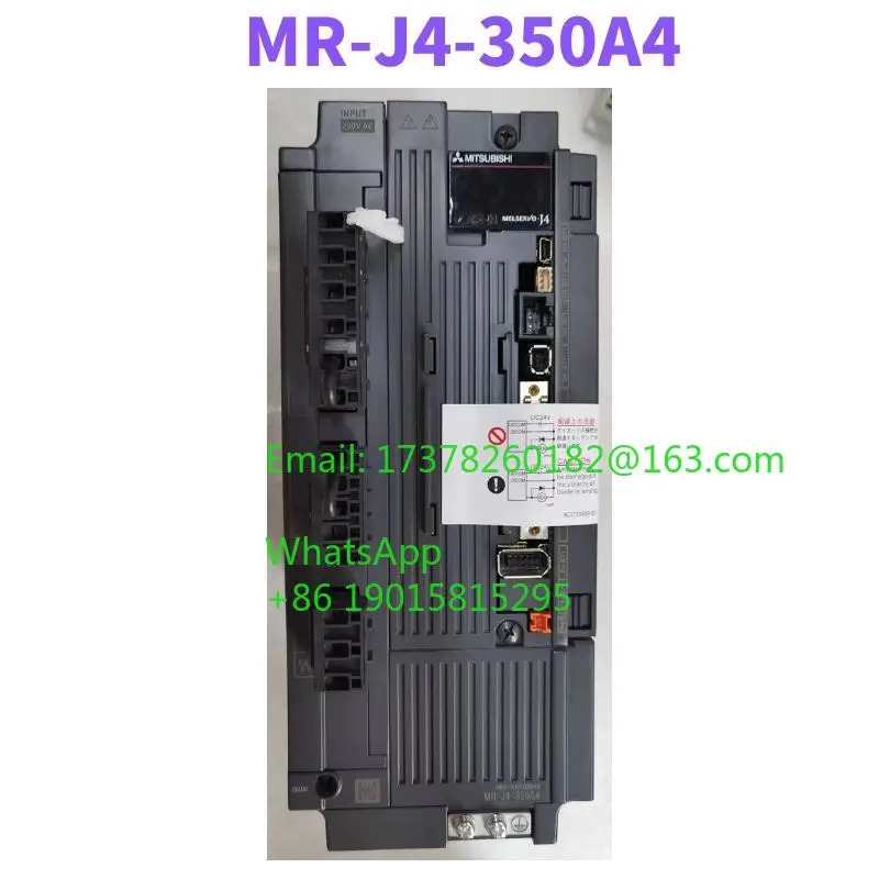 MR-J4-350A4 서보 드라이브