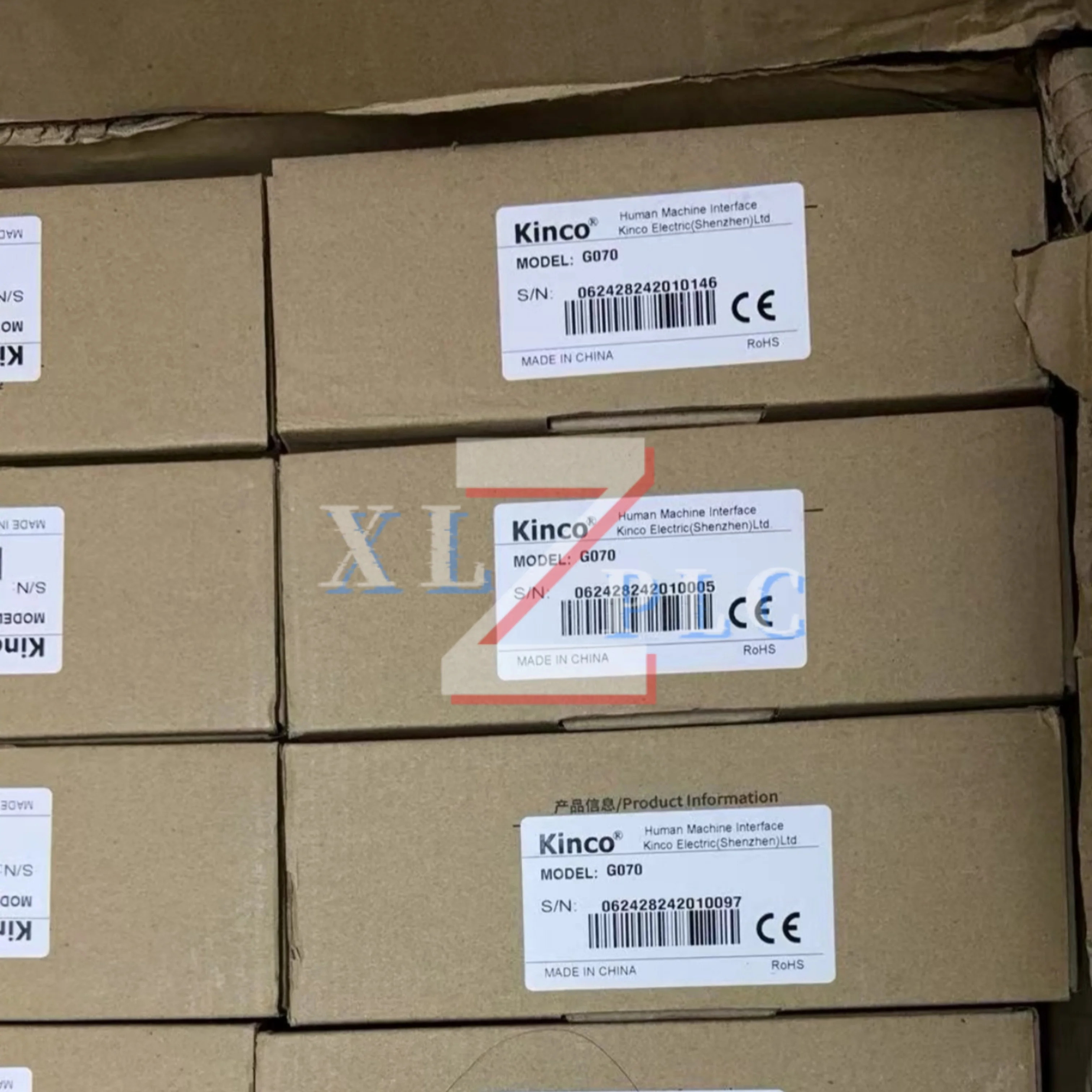 HMI 터치 패널 새 G070 G070E G070E-CAN G100