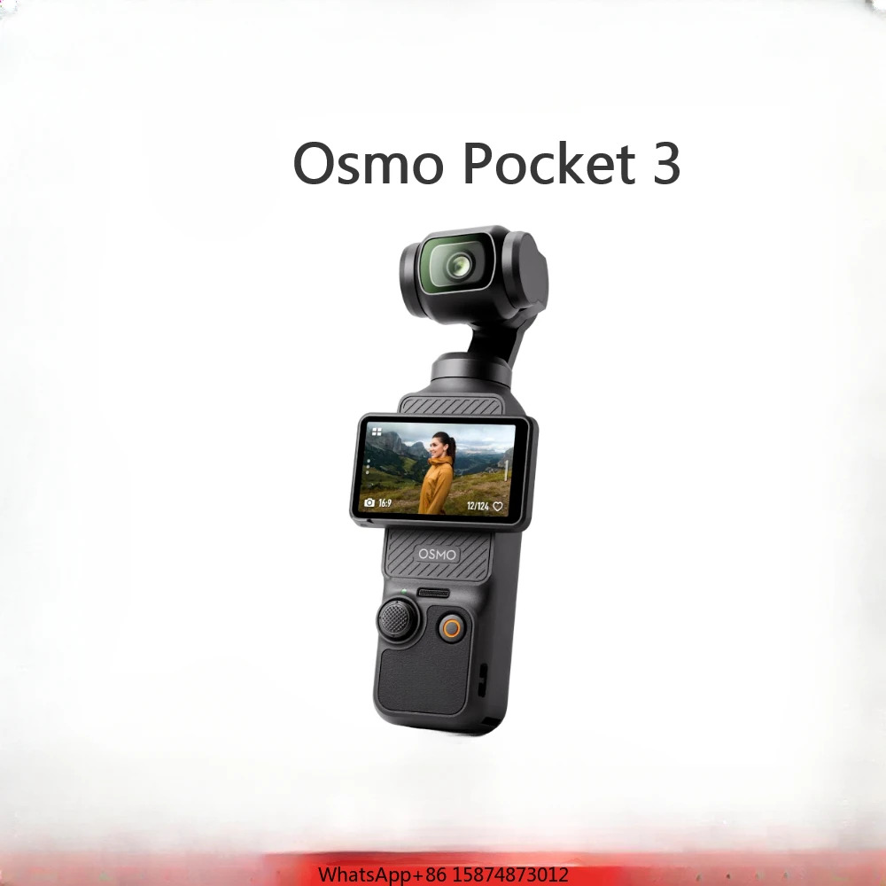 회전식 터치 스크린 소형 비디오 DJ 1OsmoPocket3 Vlogging 1 인치 CMOS 4K 120fps 페이스/오브젝트 Trac 킹 2