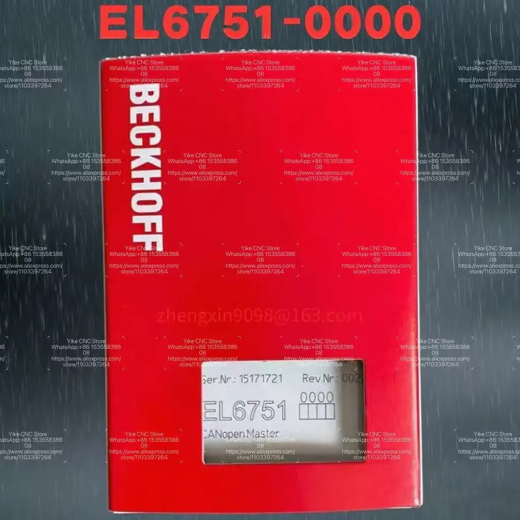 오리지널 EL6751-0000 모듈