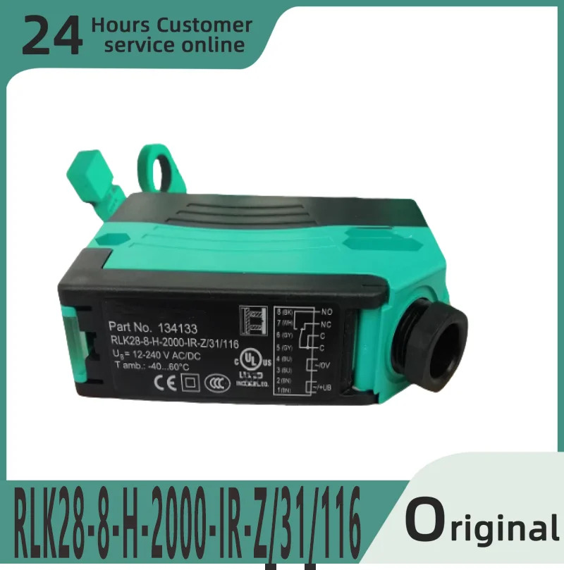 오리지널 센서 RLK28-H-2000-IR-Z/31/116 RLK39-8-2000-Z/31/40A/116 RL31-8-1200-RT/73C/136 RLK31-8-2500-IR/