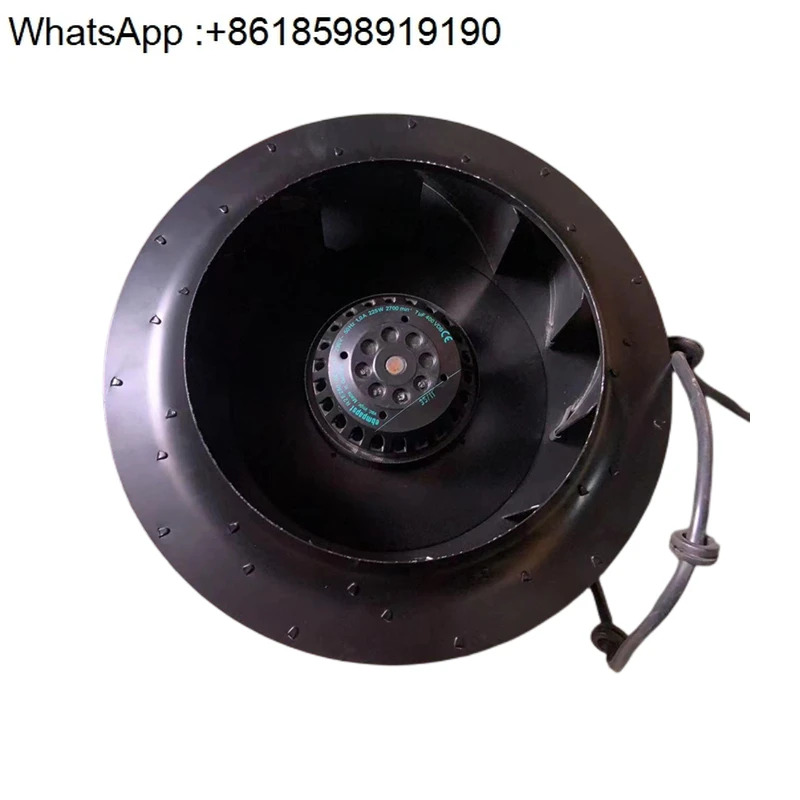 R2E280-AE52-17 Vacon 인버터 해체 기계 팬 AC 230V 7UF 225w