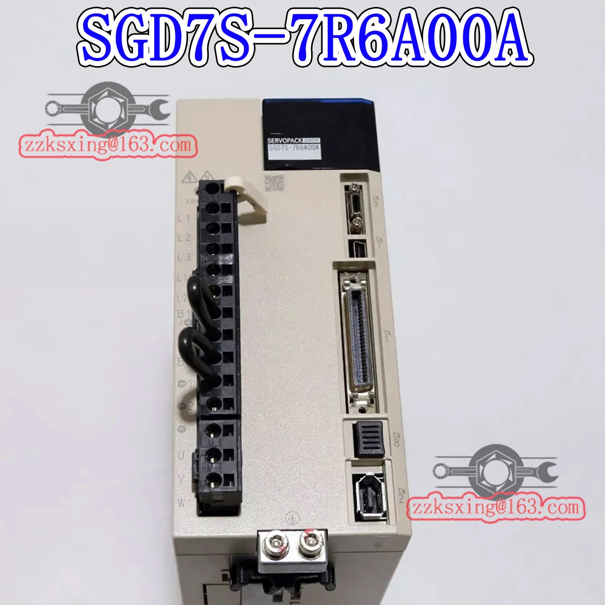 오리지널 AC 서보 드라이버 신 SGD7S-7R6A00A