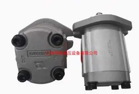 HYDROMAX 듀얼 기어 펌프 HGP-33A-F1717R HGP-33A-F1919R HGP-33A-F3030R