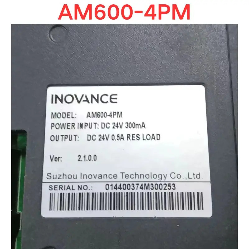 Inovance PLC AM600-4PM 모듈 운송